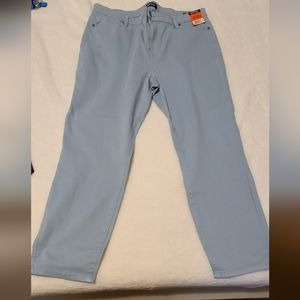 Buffalo by David Bitton High-Rise Ocean Blue Size 16 Jeans NWT